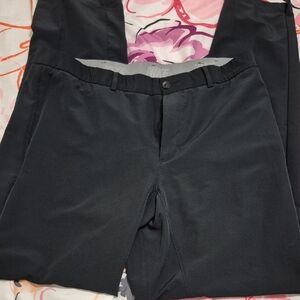 Nike Men's Black Dri-FIT Pants Size 36 X 34